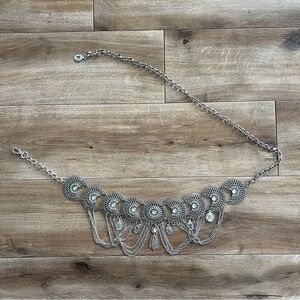 Silver Chain Belt